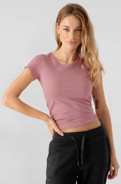 ЖЕНСКАЯ СПОРТИВНАЯ ФУТБОЛКА 4F, ХЛОПОК S