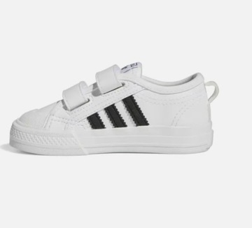 ДЕТСКАЯ СПОРТИВНАЯ ОБУВЬ ADIDAS КРОССОВКИ НА ЛИПУЧКЕ ADIDAS OLDSCHOOL ORIGINAL UNIVERSAL