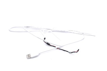 KABEL USB DO KLAWIATURY MYSZY 1,2M BIAŁY