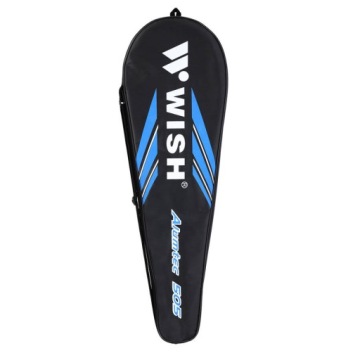 2 ракетки ISODYNAMIC в сумке + 6 воланов WISH Badminton Set