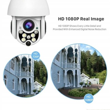 НАРУЖНАЯ 360° FULL HD 1080P Wi-Fi КАМЕРА