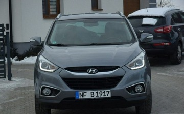 Hyundai ix35 SUV Facelifting 2.0 CRDi 136KM 2014 Hyundai ix35 2.0D 4x4 Navi Kamera Oryginal Lakier 2 KPL KOL Ledy Sprowadzo, zdjęcie 1