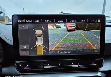 Cupra Formentor Crossover 2.0 TSI 310KM 2024 Cupra Formentor 4DRIVE VZ 310KM DSG Skora Led Kamera Solar 6xPDC Oryginal, zdjęcie 23