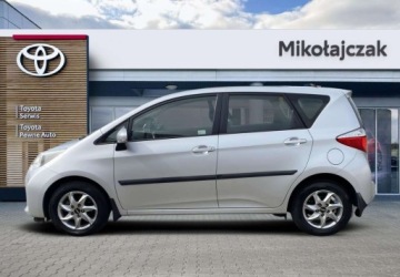 Toyota Verso-S 1.33 Dual VVT-i 99KM 2011 Toyota Verso S 1.33 Premium Salon PL Bezwypadkowy Toyota Mikolajczak Le, zdjęcie 9