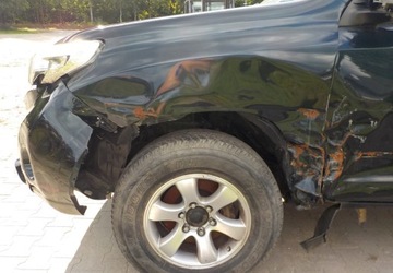 Toyota Land Cruiser VI MPV Faceliting 3.0 D-4D 190KM 2015 Toyota Land Cruiser Automat Diesel Okazja 3.0 Diesel 190KM, zdjęcie 5