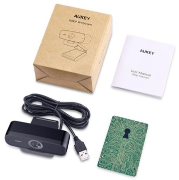 Веб-камера Aukey PC-W3 2 МП