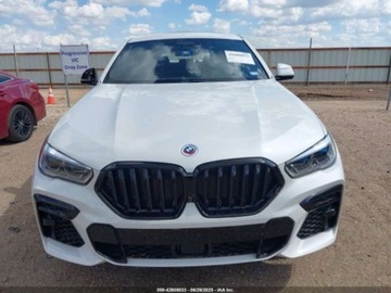 BMW X6 G06 2023 BMW X6 M50i 2023 4.4l 4.4 Benzyna 523KM, zdjęcie 7