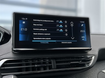 Peugeot 3008 II Crossover Facelifting  1.5 BlueHDi 130KM 2022 Peugeot 3008 1.5BHDi 130 Allure AT l Salon Polska,, zdjęcie 24