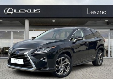 Lexus RX IV 2019 Lexus RX 450h L Omotenashi I Salon PL I Vat23 I 7 osobowy I Lexus Leszno