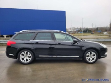 Citroen C5 III Tourer 2.2 HDi FAP 170KM 2009 Citroen C5 2.2HDi Exclusive MAX Full Opcja Bezwypadkowy 2.2 Diesel 170KM, zdjęcie 6