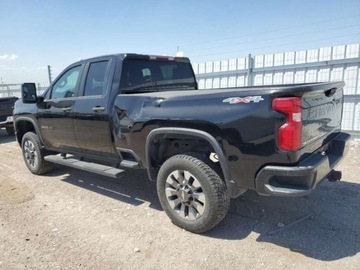 Chevrolet Silverado II 2021 Chevrolet Silverado K2500 Custom 2021 6.6l 6.6 Benzyna 401KM, zdjęcie 1