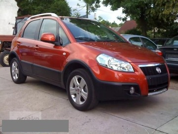 Fiat Sedici 1.6 16v 120KM 2014 Fiat Sedici 48t.km4X4 BEZWYPADkrajowy Polski SALON, zdjęcie 3