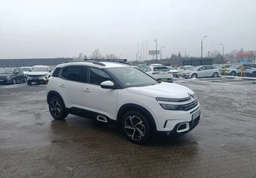 Citroen C5 Aircross SUV 1.2 PureTech 130KM 2019 Citroen C5 Aircross Pierwszy wlasciciel. Salon Polska 1.2 Benzyna 130KM, zdjęcie 3