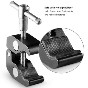 Набор держателей Smallrig Super Clamp, 2 шт. 2058