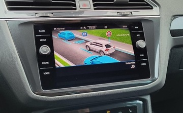 Volkswagen Tiguan II SUV Facelifting 2.0 TSI 190KM 2022 Volkswagen Tiguan benzyna, automatyczna, napęd 4x4, zdjęcie 18