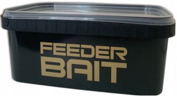 Feeder Bait Wiadro wiadro z rączką 2L PUDEŁKO FB-BOX