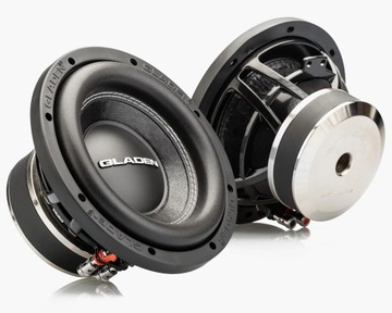 GLADEN AUDIO SQX 08 NAJLEPSZY 20cm SUBWOOFER SOUND QUALITY AŻ DO JL 8W1v3