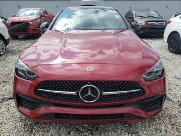 Mercedes 2024 Mercedes-Benz Klasa C 2024, 2.0L, 4x4, od ubezpieczalni, zdjęcie 2