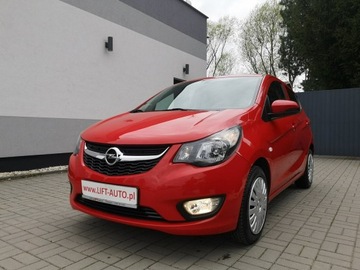 Opel Karl 1.0Ecotec 75KM Klima Halogeny Wsp. City