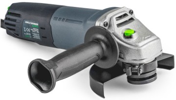 УГЛОВАЯ ШЛИФОВАЛЬНАЯ МАШИНА 125 С РЕГУЛЯТОРОМ СКОРОСТИ + ДИСКИ