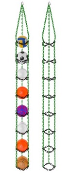 ВЕШАЛКА SUPER BALL Полка-подставка Ball 8 шт. FBS