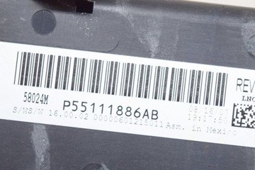 DODGE AVENGER SEDAN A/C KLIMATIZACE JEDNOTKA ŘÍDÍCÍ P55111886AB 2.0 DI