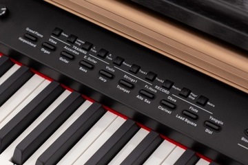 Цифровое пианино M-tunes mtDK-600bk, черное