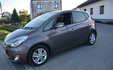 Hyundai ix20 Mikrovan 1.6 CVVT 125KM 2011 Hyundai ix20 1.6B Automat Navi Kamera Oryginal Lakier 2 Kpl Kol Sprowadzony, zdjęcie 12
