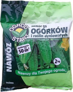 Nawóz wieloskładnikowy do ogórków i dyniowatych