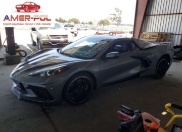 Chevrolet Corvette C7 2024 Chevrolet Corvette Stingray 3LT 2024 6.2l 6.2 Benzyna 495KM