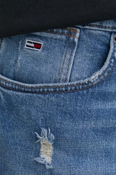 TOMMY HILFIGER JEANS SZORTY SPODENKI JEANSOWE 34