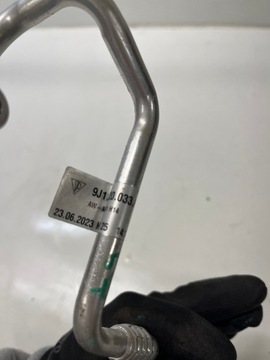 E-TRON GT PORSCHE TAYCAN TRUBKA PŘÍVOD KLIMATIZACE 9J1820033A