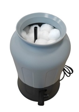 POMPA PIASKOWA FILTR DO BASENU 3800l/h EZ CLEAN SMART OSZCZĘDNA tylko 40W