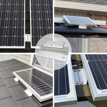 ДЕРЖАТЕЛЬ ФОТОЭЛЕКТРИЧЕСКОГО МОДУЛЯ ДЛЯ МОНТАЖА НА ПАНЕЛИ 8x