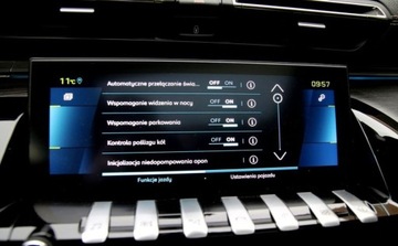 Peugeot 508 II SW PHEV Hybrid 225 PHEV 225KM 2020 Peugeot 508 1.6 PureTech GT SS EAT8 225KM Hybryd SalonPL Gwarancja od, zdjęcie 22