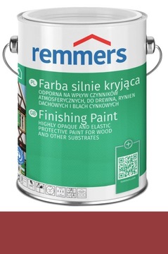 Remmers Farba drewna,mebli,drzwi, Czerwień szwedzk