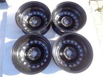 4× DISK OCELOVÝ VOLKSWAGEN OE 5Q0.601.027 BA/AT 6.0" X 15" 5X112 ET 43