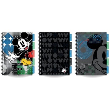 COOLPACK Kołonotatnik B5 100k Mickey Mouse