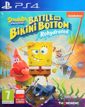 SpongeBob SquarePants PS4