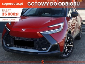 Toyota C-HR II SUV Plug-In 2.0 Hybrid Dynamic Force Plug-in  223KM 2025 Executive 2.0 Plug-in Hybrid Dynamic Force 223KM | Podgrzewane fotele!