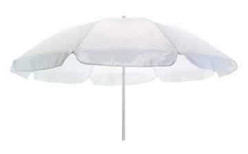 Parasol plażowy ogrodowy na balkon taras średnica 145cm pokrowiec