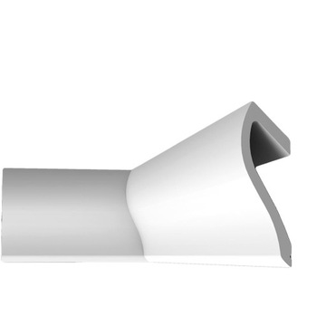 BIAŁE listwy SUFITOWE LED C371 ORAC