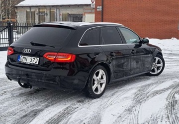 Audi A4 B8 2012 Audi A4 Avant Audi A4 2.0 TDI 163KM 2.0 Diesel 163KM, zdjęcie 5