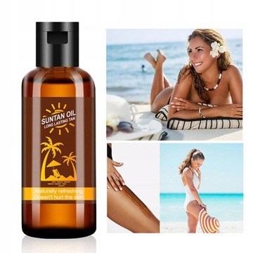 Bronzer Tan samoopalający olej Tan Enhancer i