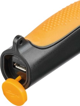 ПЕРЕЗАРЯЖАЕМЫЙ СВЕТОДИОДНЫЙ ФОНАРЬ с USB-держателем для ремешка