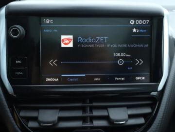 Peugeot 2008 I SUV Facelifting 1.6 BlueHDi 99KM 2017 Peugeot 2008 1.6 BlueHDi, Skóra, Klima, zdjęcie 11