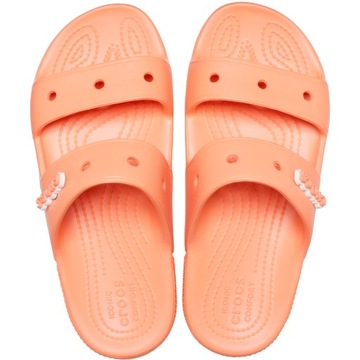 CROCS DAMSKIE KLAPKI PIANKOWE SPORTOWE LEKKIE BUTY CLASSIC SANDAL r. 37/38