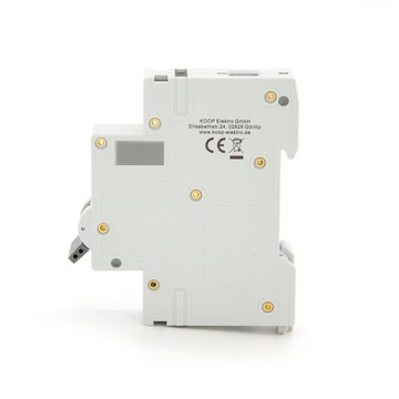 ПРЕДОХРАНИТЕЛЬ МАКСИМАЛЬНОГО ТОКА АВТОМАТИЧЕСКОГО ВЫКЛЮЧАТЕЛЯ C16A 16A KOOP