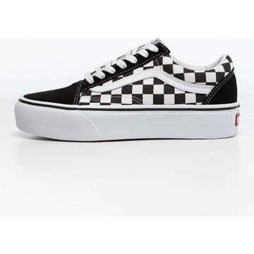 TRAMPKI NA PLATFORMIE VANS OLD SKOOL 37