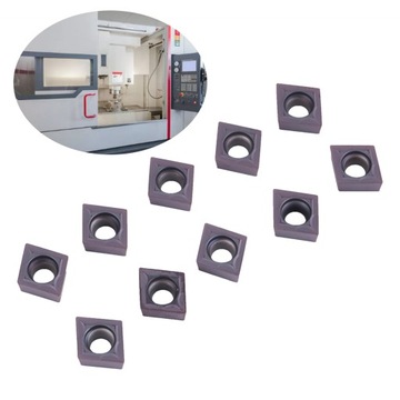 10шт. МНОГОЛЕЗВИЕ НАСАДКИ CCMT09T304 VP15TF